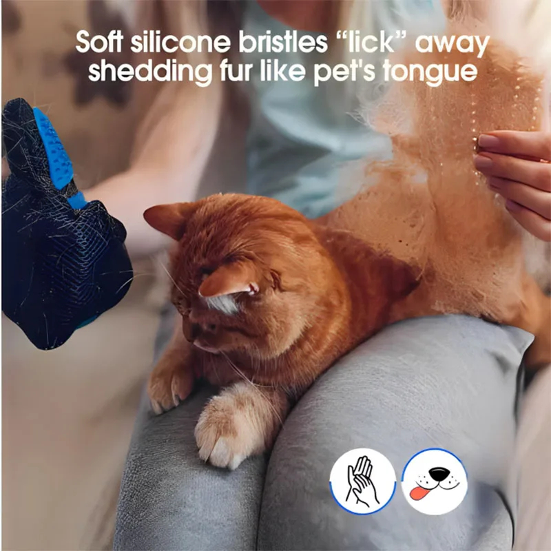 Guante para el pelo de mascota - Pet Supplies Warehouse reseña y precio