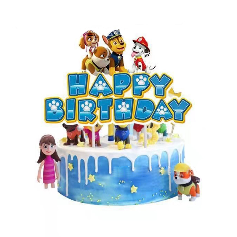 Fiesta de cumpleaños Paw Patro - Pet Supplies Warehouse reseña y precio