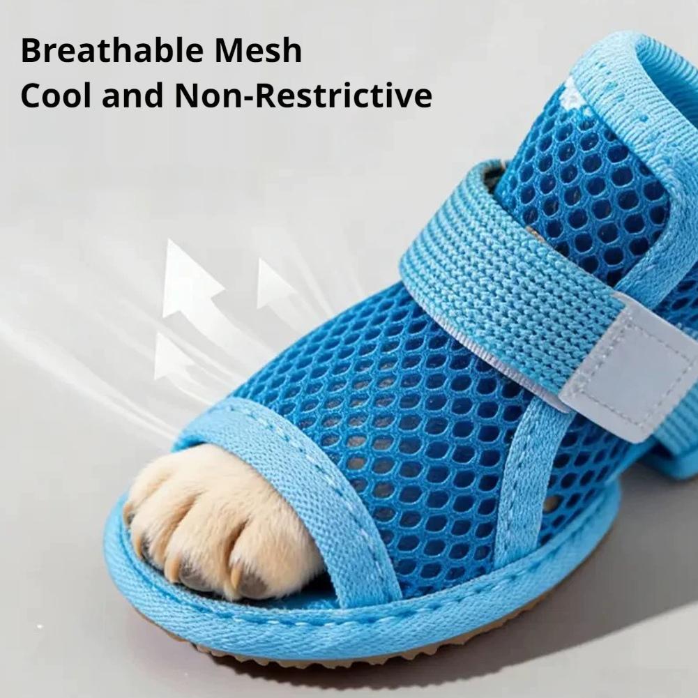 Zapatos Transpirables de Veran - Dog Booties Paw Protector reseña y precio