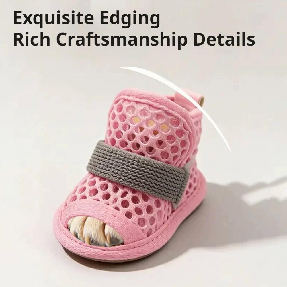 Zapatos Transpirables de Veran - Dog Booties Paw Protector reseña y precio