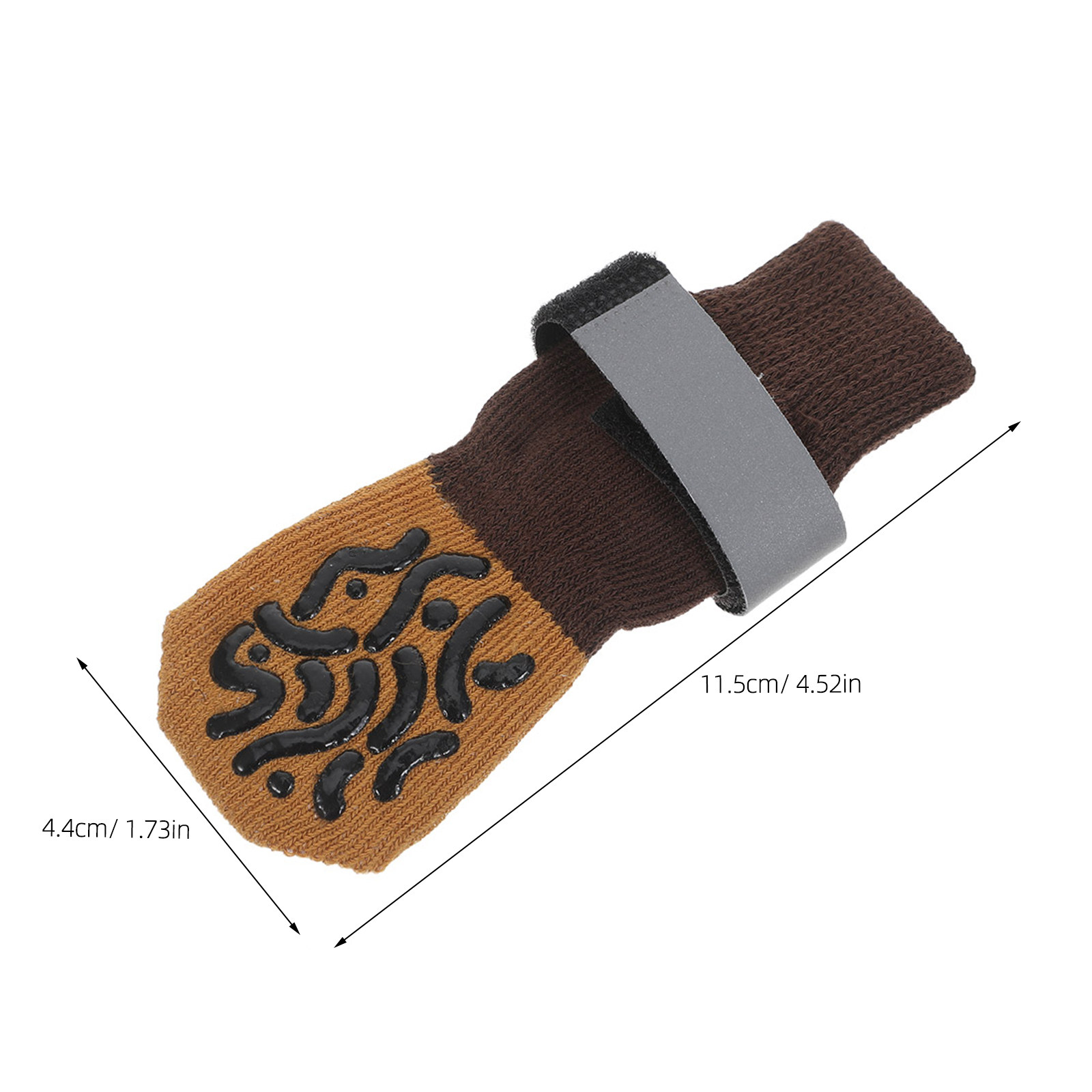 4 Pares de Calcetines Antidesl - Dog Booties Paw Protector reseña y precio