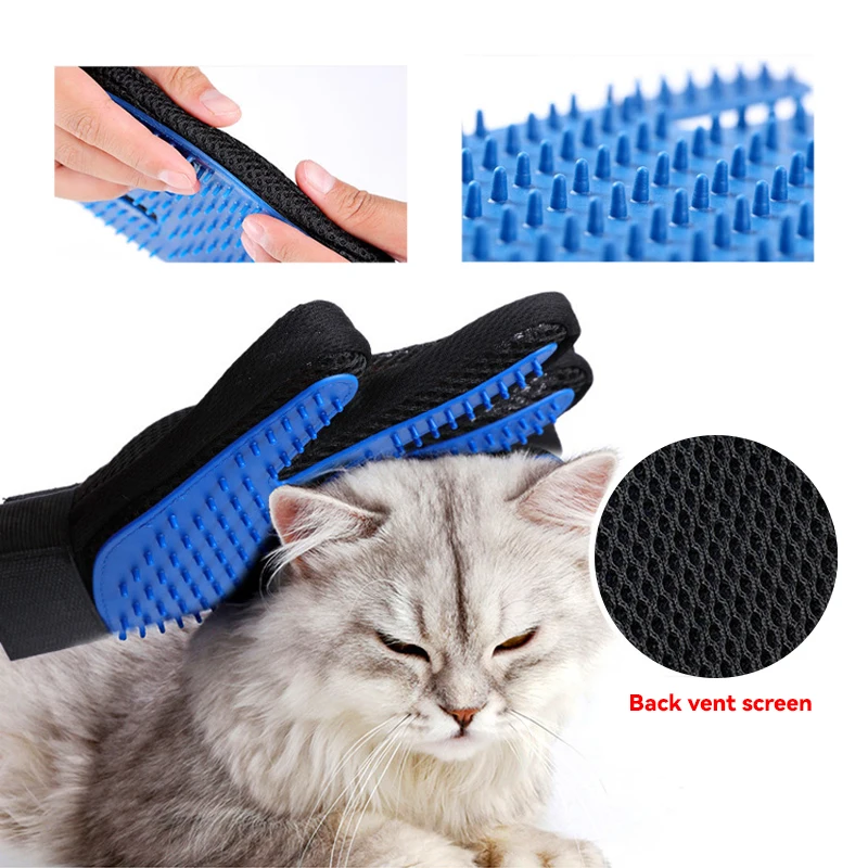 Guante Peine Quita Pelos para  - Pet Supplies Warehouse reseña y precio